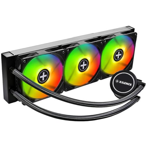 Cooler procesor Xilence LiQuRizer 360, ARGB LED, 3x 120mm