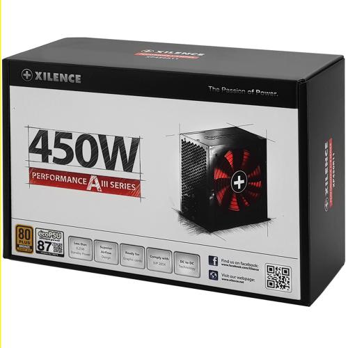 Sursa Xilence Performance A+ III XP450R11, 450W