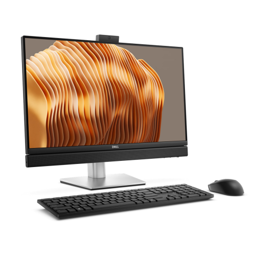 Calculator Dell Pro 24 QB24250 AIO, Intel Core Ultra 5 245, 23.8 inch, RAM 16GB, SSD 512GB, Intel Graphics, Windows 11 Pro, Black-Silver