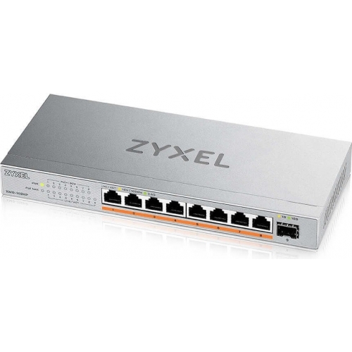 Switch ZyXEL XMG-108HP-EU0101F, 8 porturi, PoE