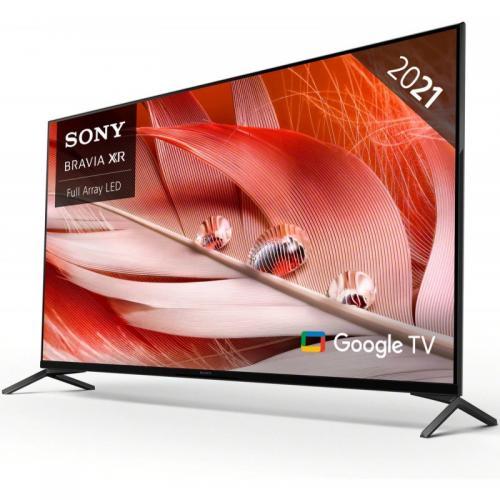 Televizor LED Sony Smart XR-75X93J Seria X93J, 75inch, Ultra HD 4K, Black