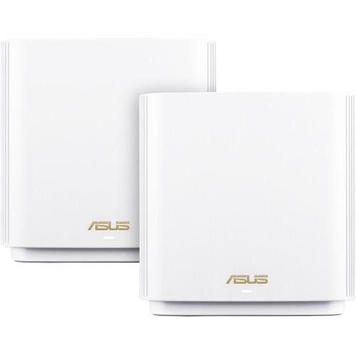 Router Wireless Asus AX6600 ZenWiFi (XT8) White, 3x LAN, 2 bucati