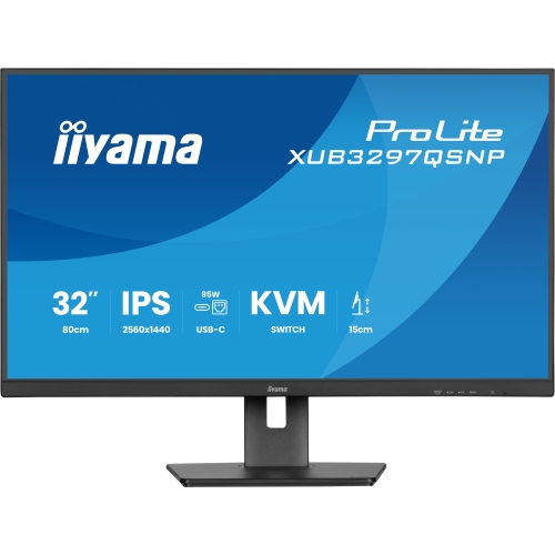 XUB3297QSNP-B1 32IN QHD/USB-C 95W PD DOCK