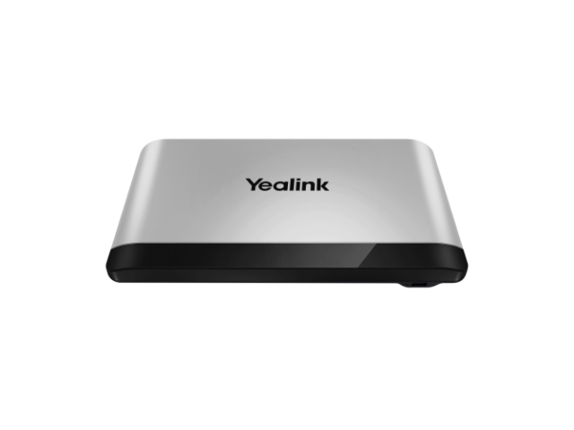 <p>Yealink Video Conferencing System</p>
<p>• Optional multipoint license for up to 24-sties, and supports two virtual meeting rooms </p>
<p>• Support multi-camera solution with up to 9 VCC22</p>
<p>• 1x HDMI-input to connect to 3rd-pa