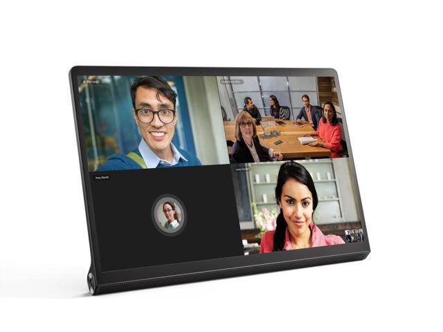 Tableta Lenovo Yoga Tab 13, Qualcomm Snapdragon 870 Octa Core, 13inch, 128GB, Wi-Fi, BT, Android 11, Shadow Black