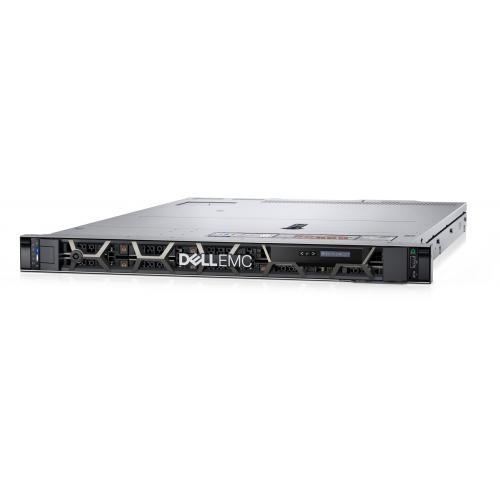 Server Dell PowerEdge R450, Intel Xeon Silver 4310, RAM 16GB, SSD 480GB, PERC H755, PSU 2x 1100W, No OS