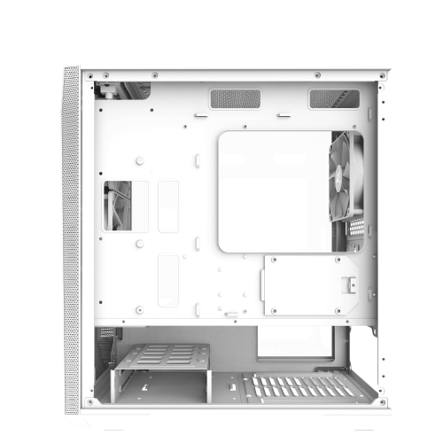 Carcasa Zalman Z1 Iceberg White, Fara sursa