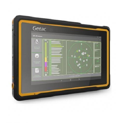 Tableta Getac ZX70 G2 Z1C72MDI5RAX, Qualcomm Snapdragon 660, 7inch, 64GB, 1D, Wi-Fi, BT, 4G LTE, Android 9, Black-Yellow