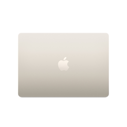 Laptop Apple MacBook Air 13 with Liquid Retina (2025), Apple M4 Deca Core, 13.6 inch, RAM 16GB, SSD 256GB, Apple M4 8-core Graphics, US KB, macOS Sequoia, Starlight