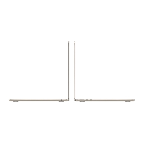 Laptop Apple MacBook Air 13 with Liquid Retina (2025), Apple M4 Deca Core, 13.6 inch, RAM 16GB, SSD 256GB, Apple M4 8-core Graphics, US KB, macOS Sequoia, Starlight