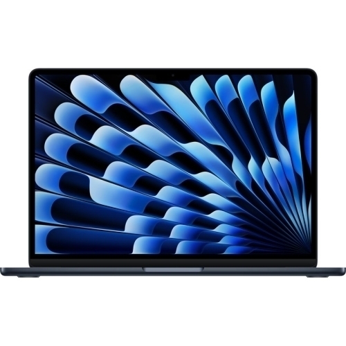 Laptop Apple MacBook Air 13 with Liquid Retina (2025), Apple M4 Deca Core, 13.6 inch, RAM 16GB, SSD 512GB, Apple M4 10-core Graphics, US KB, macOS Sequoia, Midnight