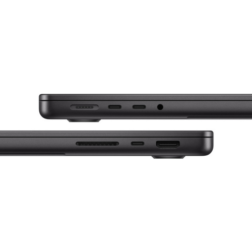 Laptop Apple MacBook Pro 14 Liquid Retina XDR Nano Texture (2024), Apple M4 10-core, 14.2 inch, RAM 16GB, SSD 512GB, Apple M4 10-core, macOS, INT KB, Space Black