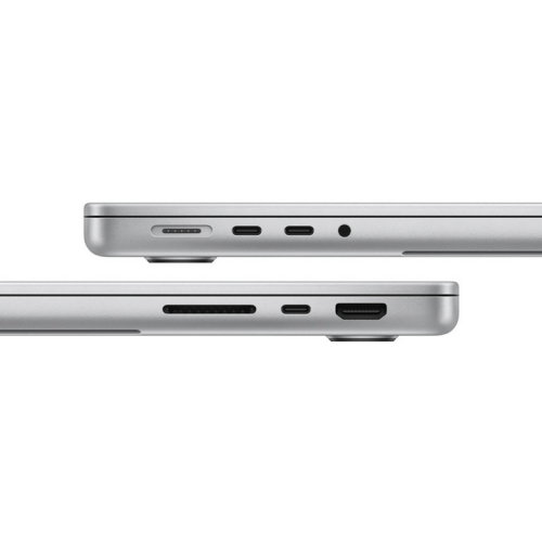 Laptop Apple MacBook Pro 14 Liquid Retina XDR (2024), Apple M4 10-core, 14.2 inch, RAM 24GB, SSD 512GB, Apple M4 10-core, macOS, INT KB, Silver