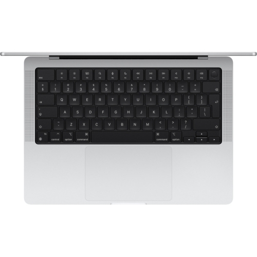 Laptop Apple MacBook Pro 14 Liquid Retina XDR, Apple M4 Pro 12-core, 14.2 inch, RAM 24GB, SSD 1TB, Apple M4 Pro 16-core, macOS, INT KB, Silver