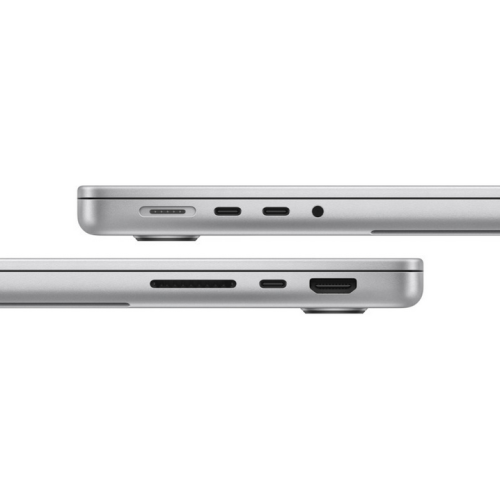 Laptop Apple MacBook Pro 14 Liquid Retina XDR, Apple M4 Pro 12-core, 14.2 inch, RAM 24GB, SSD 1TB, Apple M4 Pro 16-core, macOS, INT KB, Silver