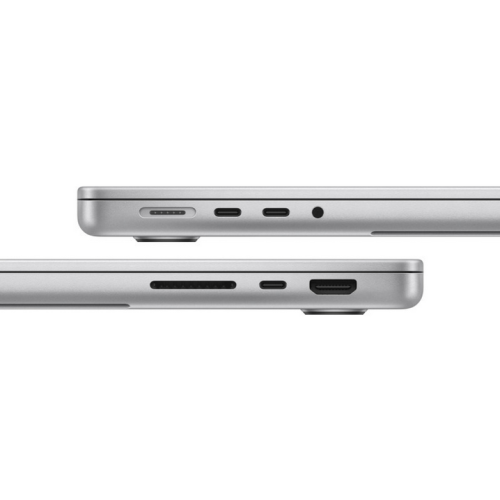 Laptop Apple MacBook Pro 14 Liquid Retina XDR, Apple M4 Pro 14-core, 14.2 inch, RAM 48GB, SSD 1TB, Apple M4 Pro 20-core, macOS, INT KB, Silver