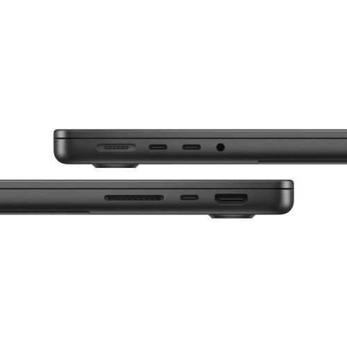 Laptop Apple MacBook Pro 14 Liquid Retina XDR, Apple M4 Pro 14-core, 14.2 inch, RAM 48GB, SSD 1TB, Apple M4 Pro 20-core, macOS, INT KB, Space Black