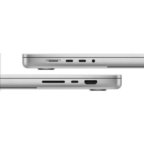 Laptop Apple MacBook Pro 16 Liquid Retina XDR, Apple M4 Max 16-core, 16.2 inch, RAM 128GB, SSD 2TB, Apple M4 Max 40-core, macOS, INT KB, Silver