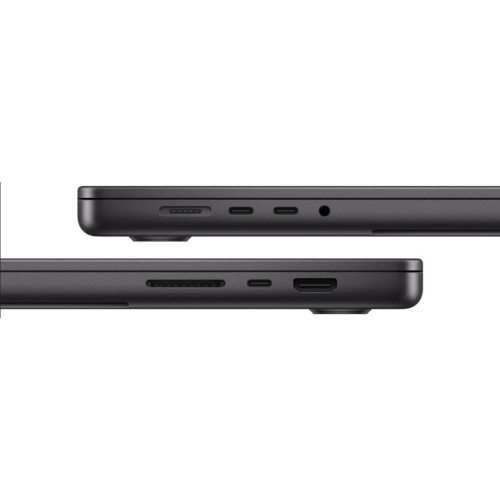 Laptop Apple MacBook Pro 16 Liquid Retina XDR, Apple M4 Pro 14-core, 16.2 inch, RAM 48GB, SSD 512GB, Apple M4 Pro 20-core, macOS, US KB, Space Black