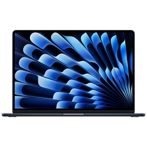 Laptop Apple MacBook Air 15 with Liquid Retina (2025), Apple M4 Deca Core, 15.3 inch, RAM 32GB, SSD 1TB, Apple M4 10-core Graphics, INT KB, macOS Sequoia, Midnight