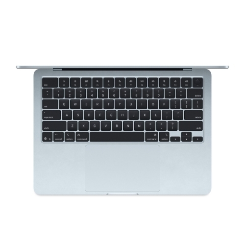 Laptop Apple MacBook Air 13 with Liquid Retina (2025), Apple M4 Deca Core, 13.6 inch, RAM 32GB, SSD 512GB, Apple M4 10-core Graphics, INT KB, macOS Sequoia, Sky Blue