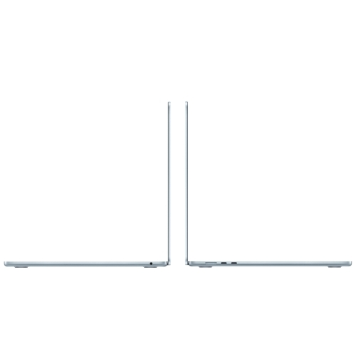 Laptop Apple MacBook Air 15 with Liquid Retina (2025), Apple M4 Deca Core, 15.3 inch, RAM 16GB, SSD 256GB, Apple M4 10-core Graphics, US KB, macOS Sequoia, Sky Blue
