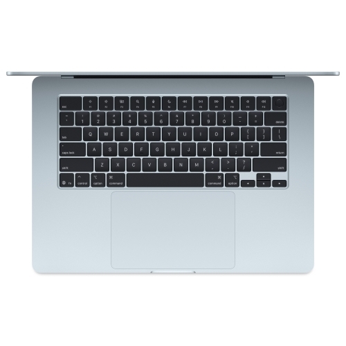 Laptop Apple MacBook Air 15 with Liquid Retina (2025), Apple M4 Deca Core, 15.3 inch, RAM 16GB, SSD 512GB, Apple M4 10-core Graphics, US KB, macOS Sequoia, Sky Blue