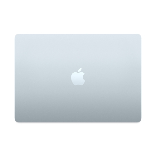 Laptop Apple MacBook Air 15 with Liquid Retina (2025), Apple M4 Deca Core, 15.3 inch, RAM 16GB, SSD 512GB, Apple M4 10-core Graphics, US KB, macOS Sequoia, Sky Blue