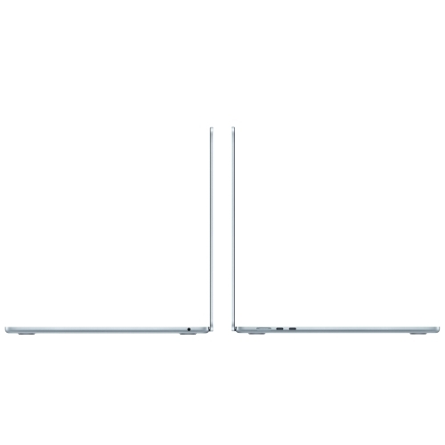 Laptop Apple MacBook Air 15 with Liquid Retina (2025), Apple M4 Deca Core, 15.3 inch, RAM 16GB, SSD 512GB, Apple M4 10-core Graphics, US KB, macOS Sequoia, Sky Blue