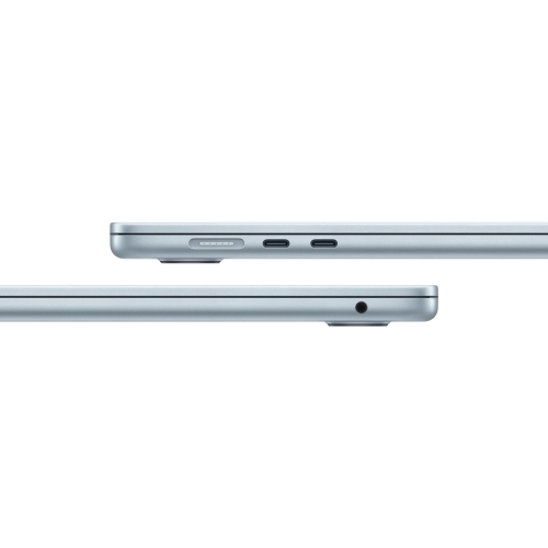 Laptop Apple MacBook Air 15 with Liquid Retina (2025), Apple M4 Deca Core, 15.3 inch, RAM 16GB, SSD 512GB, Apple M4 10-core Graphics, US KB, macOS Sequoia, Sky Blue