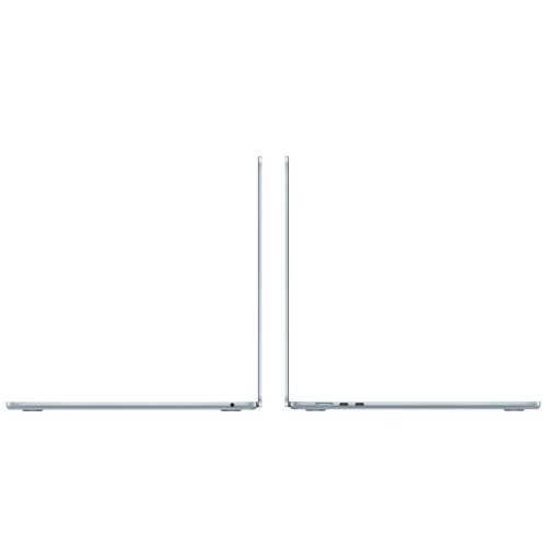 Laptop Apple MacBook Air 15 with Liquid Retina (2025), Apple M4 Deca Core, 15.3 inch, RAM 32GB, SSD 512GB, Apple M4 10-core Graphics, INT KB, macOS Sequoia, Sky Blue