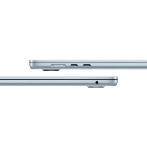 Laptop Apple MacBook Air 15 with Liquid Retina (2025), Apple M4 Deca Core, 15.3 inch, RAM 32GB, SSD 512GB, Apple M4 10-core Graphics, INT KB, macOS Sequoia, Sky Blue