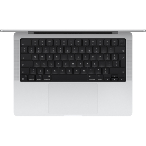 Laptop Apple MacBook Pro 14 Liquid Retina XDR (2024), Apple M4 10-core, 14.2 inch, RAM 32GB, SSD 1TB, Apple M4 10-core, macOS, INT KB, Silver