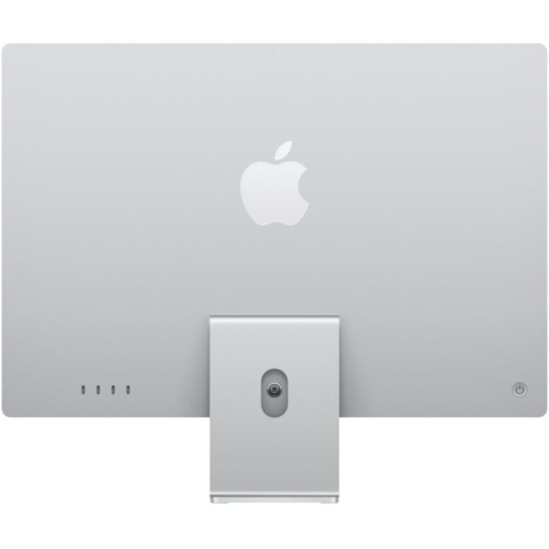Calculator Apple iMac 4.5K Retina (2024) AIO, Apple M4 Deca Core, 24 inch, RAM 24GB, SSD 2TB, Apple M4 10 core, macOS Sequoia, INT KB, Silver