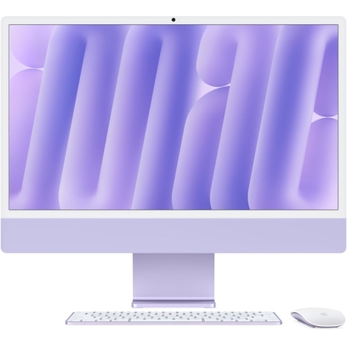 Calculator Apple iMac 4.5K Retina (2024) AIO, Apple M4 Deca Core, 24 inch, RAM 24GB, SSD 1TB, Apple M4 10 core, macOS Sequoia, INT KB, Purple