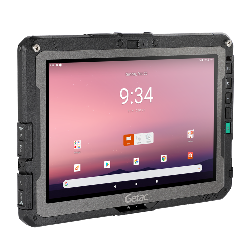 Tableta Getac ZX10 Z2A7AHWBBAYC, Qualcomm Snapdragon 660, 10.1inch, 64GB, Wi-Fi, BT, 4G, Android 11, Black-Gray