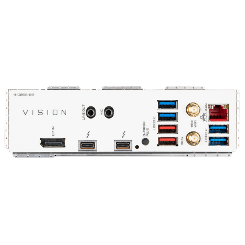 Placa de baza Gigabyte Z590I VISION D, Intel Z590, Socket 1200, mIATX