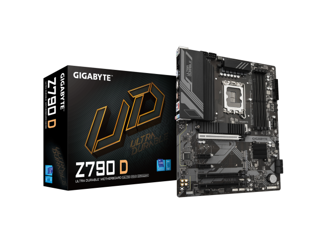 Placa de baza Gigabyte Z790 D, Intel Z790, Socket 1700, ATX