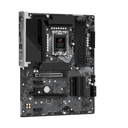 Placa de baza ASRocK Z790 PG LIGHTNING/D4, Intel Z790, Socket 1700, ATX