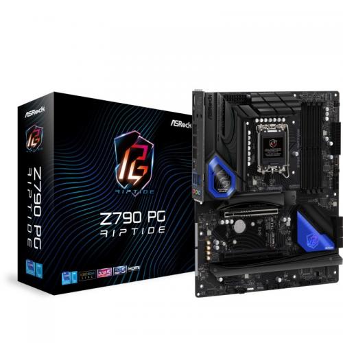 Placa de baza ASRock Z790 PG RIPTIDE, Intel Z790, Socket 1700, ATX