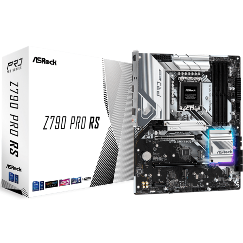 Placa de baza ASRocK Z790 PRO RS, Intel Z790, Socket 1700, ATX