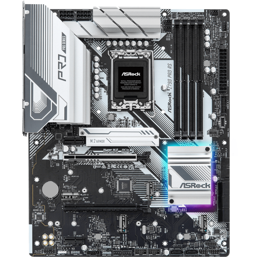 Placa de baza ASRocK Z790 PRO RS, Intel Z790, Socket 1700, ATX