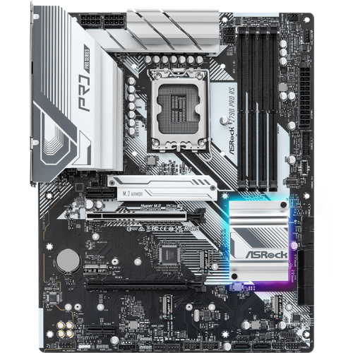 Placa de baza ASRocK Z790 PRO RS, Intel Z790, Socket 1700, ATX