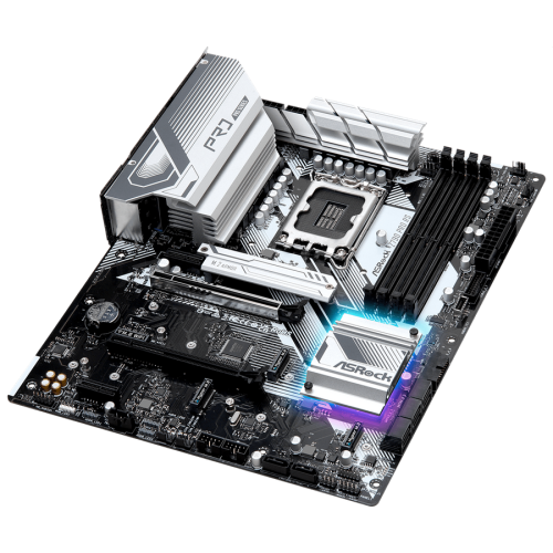 Placa de baza ASRocK Z790 PRO RS, Intel Z790, Socket 1700, ATX