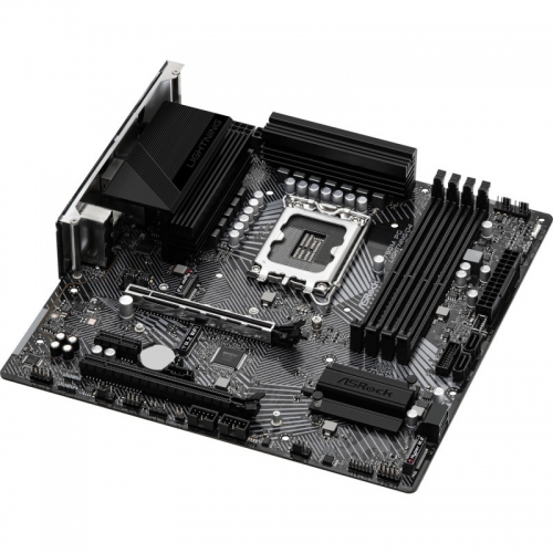 Placa de baza ASRock Z790M PG Lightning/D4, Intel Z790, Socket 1700, mATX