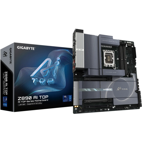 Placa de baza Gigabyte Z890 AI TOP, Intel Z890, Socket 1851, eATX