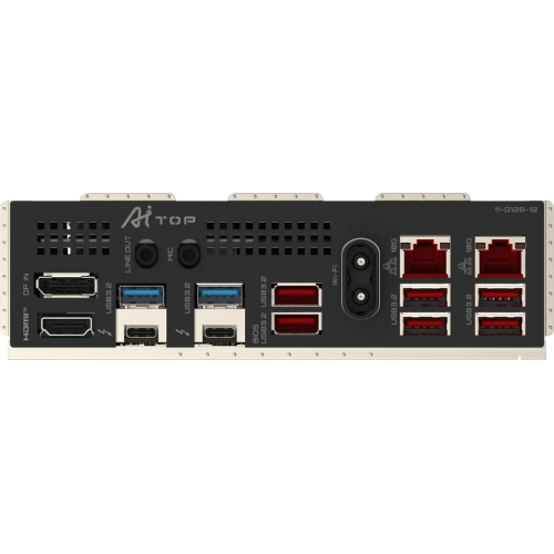 Placa de baza Gigabyte Z890 AI TOP, Intel Z890, Socket 1851, eATX