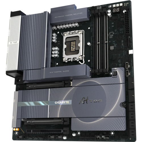 Placa de baza Gigabyte Z890 AI TOP, Intel Z890, Socket 1851, eATX