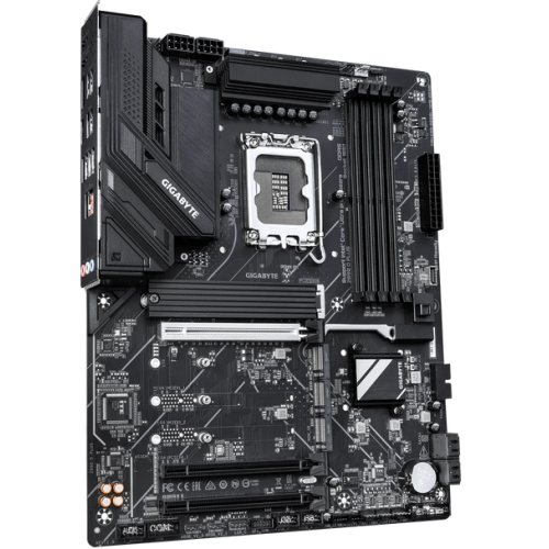 Z890 D PLUS, LGA1851, DDR5, ATX, Negru