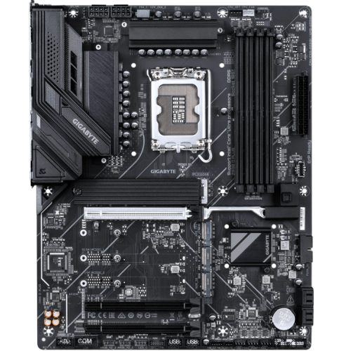 Z890 D PLUS, LGA1851, DDR5, ATX, Negru